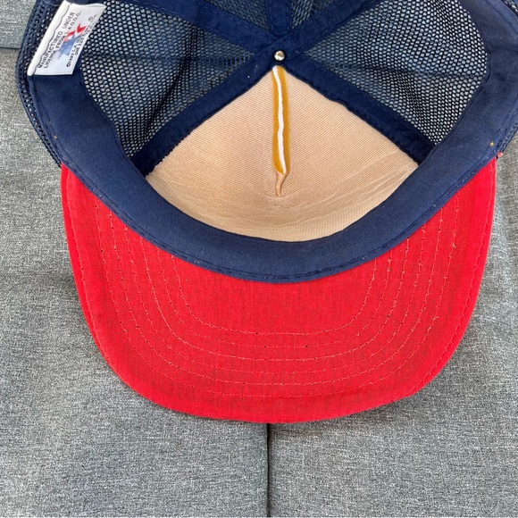 Los Angeles 1984 Olympics Vintage Trucker Snap Back Cap - Picture 8 of 14